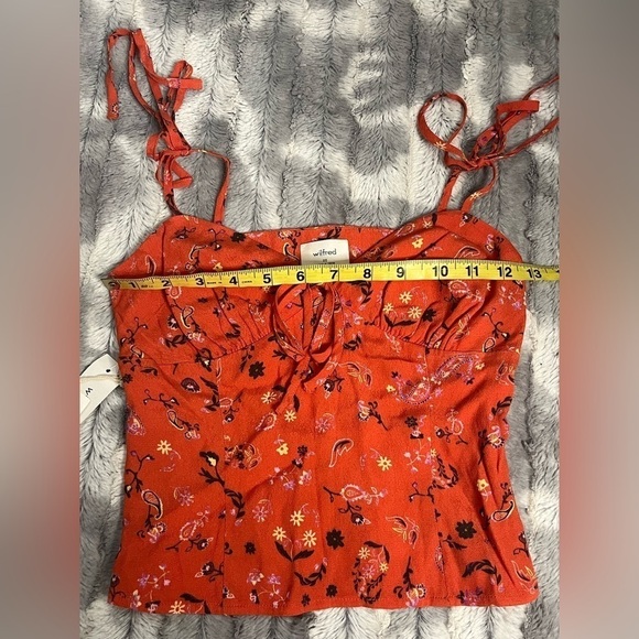 NWT Wilfred Heidi Top Size 00 - Picture 5 of 9